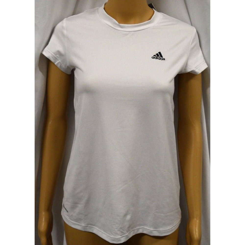 Adidas Womens Maternity T Shirt Sleeve Sports Training Fitness Gym Performance